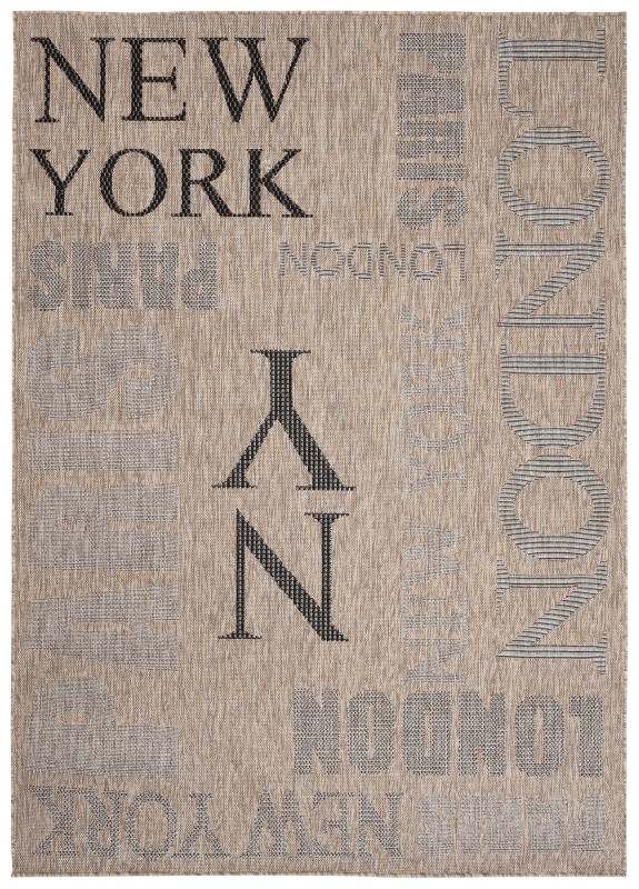 Dywan zewnętrzny Indoor and Outdoor KH79A brown Melissa MAA