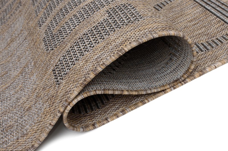 Spód dywanu zewnętrznego Indoor and Outdoor KH79A brown Melissa MAA