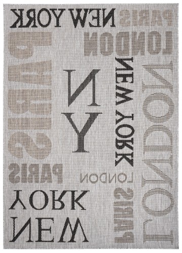 Dywan zewnętrzny Indoor and Outdoor KH79A gray Melissa MAA