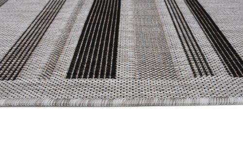 Obszycie dywanu zewnętrznego Indoor and Outdoor KL69B gray Melissa MAA