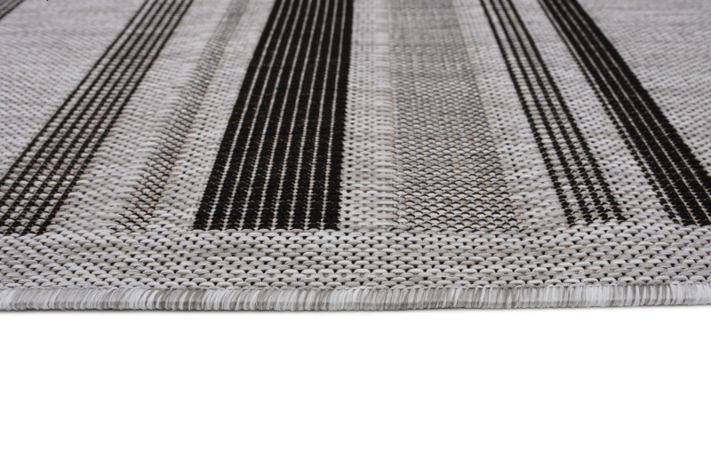 Obszycie dywanu zewnętrznego Indoor and Outdoor KL69B gray Melissa MAA