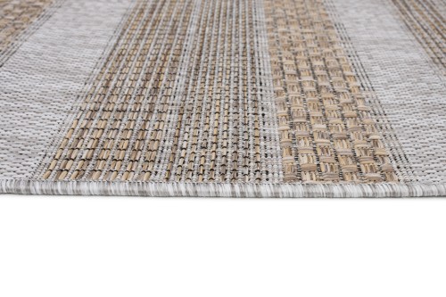 Obszycie dywanu zewnętrznego Indoor and Outdoor KM25A gray Melissa MAA