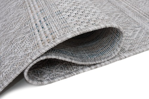 Spód i runo dywanu zewnętrznego Indoor and Outdoor KM31A gray Melissa HCV