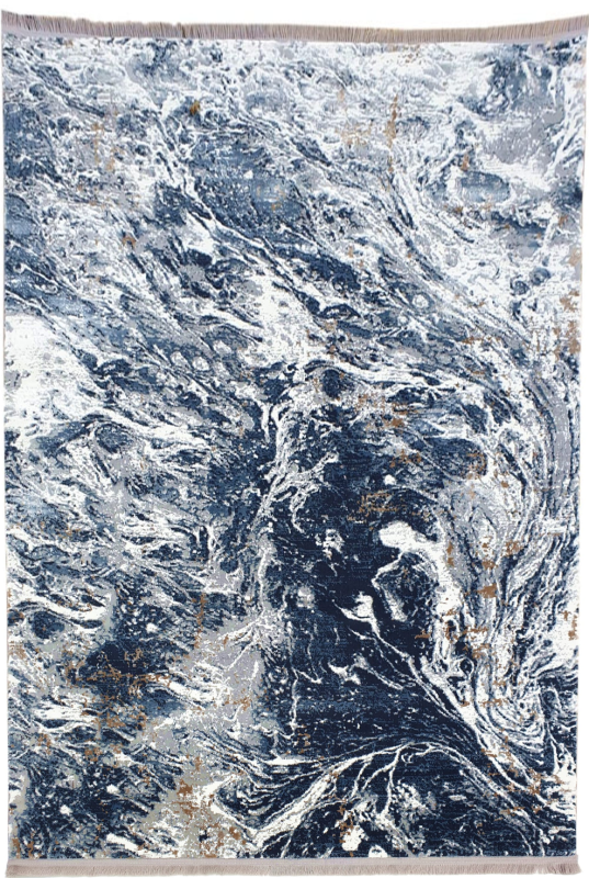 Dywan nowoczesny Exclusive 101 gray-navy