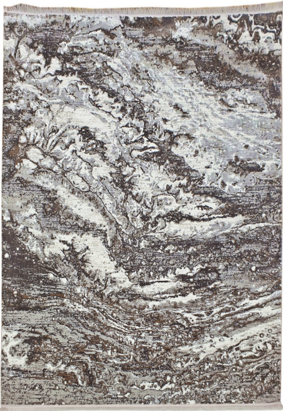 Dywan nowoczesny Exclusive 100 beżowo-złoty