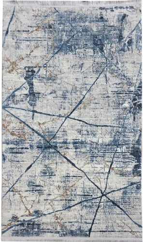 Dywan nowoczesny Exclusive 339 granatowy