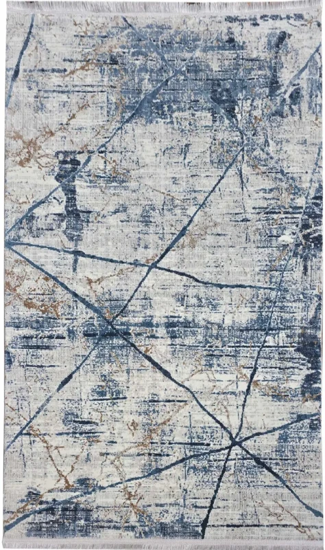 Dywan nowoczesny Exclusive 339 granatowy