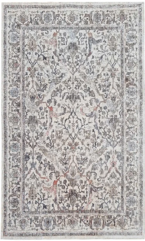 Dywan tradycyjny Kentucky 593 niebieski