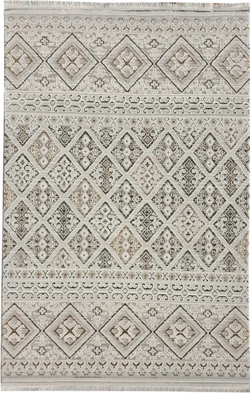 Dywan etno Exclusive 461 beżowo-brązowy