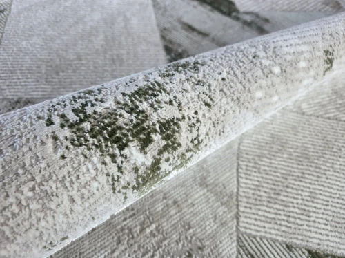 Runo dywanu vintage Exclusive 393 kremowo-zielonego