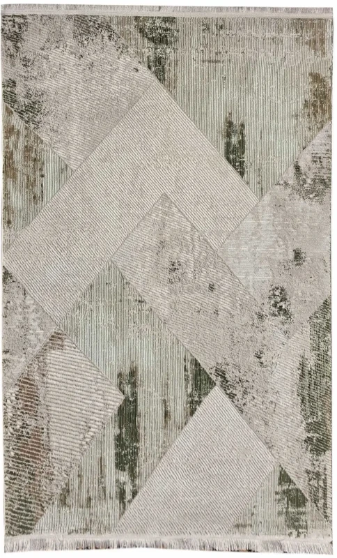Dywan vintage Exclusive 393 kremowo-zielony