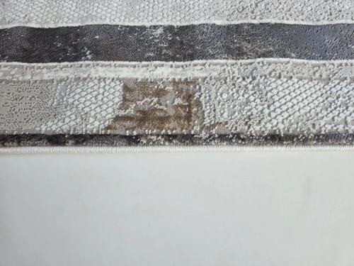 Brzeg dywanu nowoczesnego Exclusive 520 beżowo-brązowego