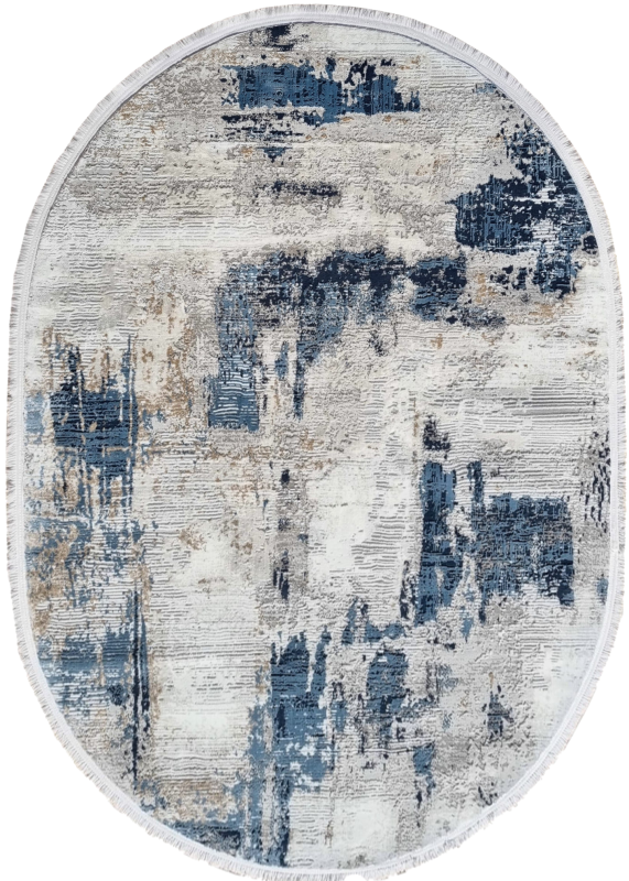 Dywan owalny Exclusive 167 navy blue 