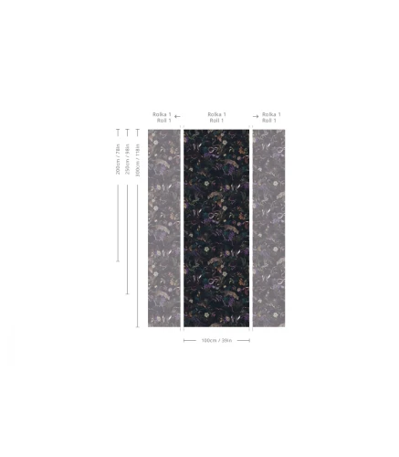 Wymiary tapety Enchanted Garden Toxic.webp