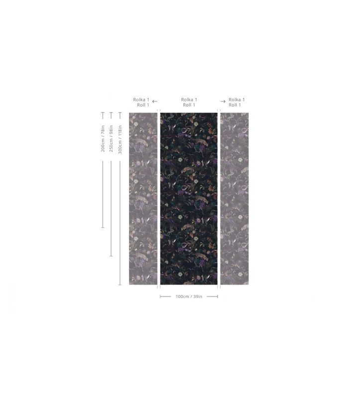 Wymiary tapety Enchanted Garden Toxic.webp