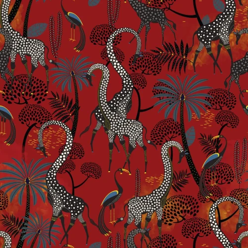 Tapeta żyrafy Oriental Giraffe.webp