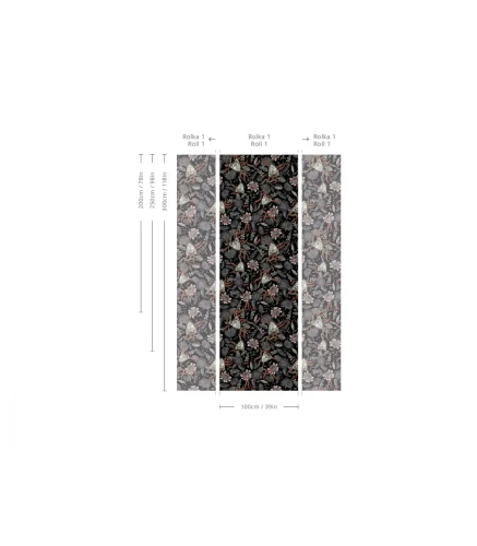 tapeta-mural-z-motylami-cmami-moth-wallcolors