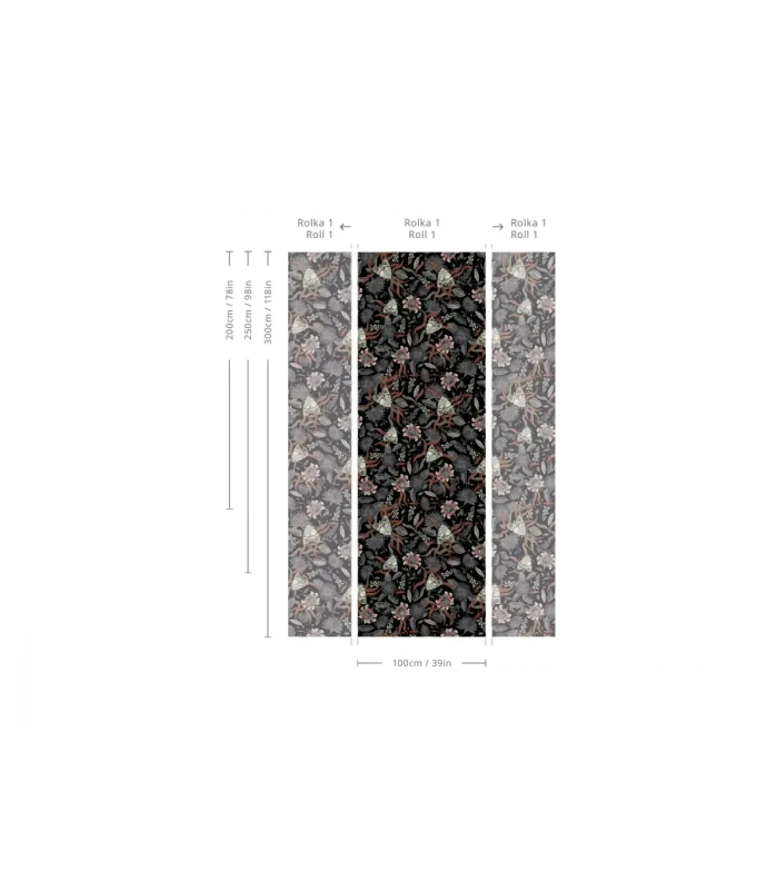 tapeta-mural-z-motylami-cmami-moth-wallcolors