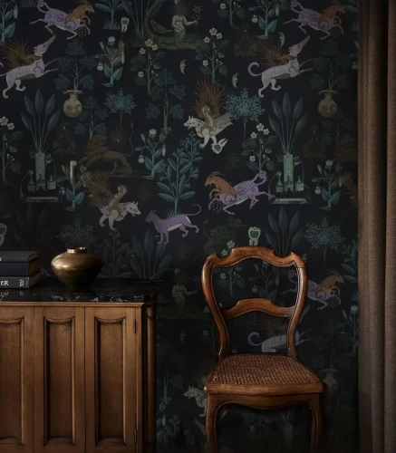 tapeta-do-salonu-botanic-beast-purple