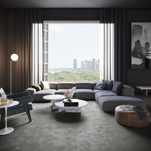 Wykładzina dywanowa AW Sensation 97 (obiektowa) w pokoju