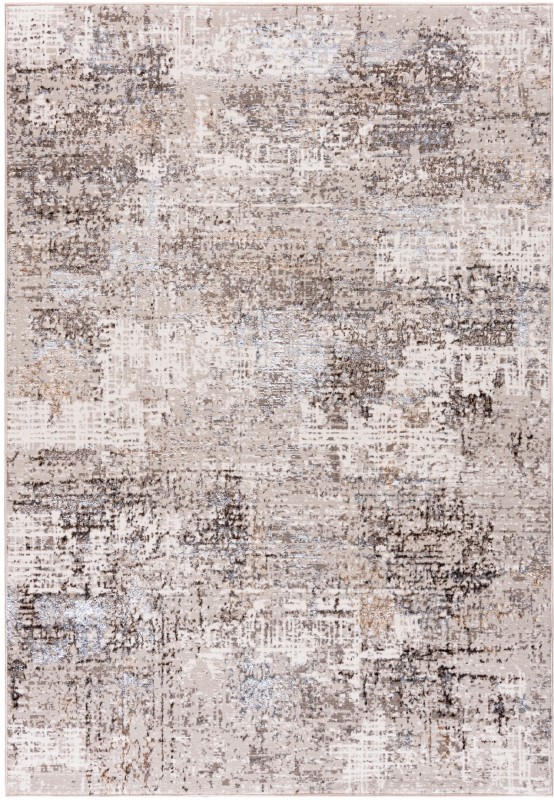Dywan vintage Boston I161B kremowo-brązowy