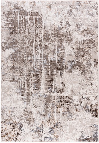 Dywan vintage Boston I225B kremowo-beżowy