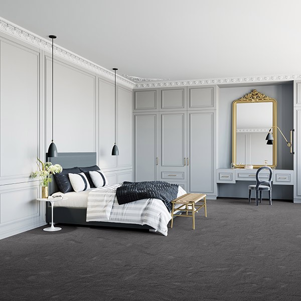 Wykładzina dywanowa AW Suspense 97 w aranżacji