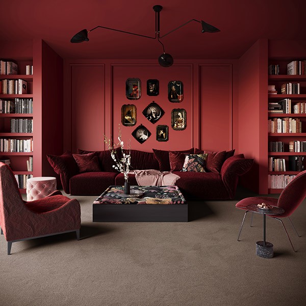 Wykładzina dywanowa AW Suspense 40 w aranżacji