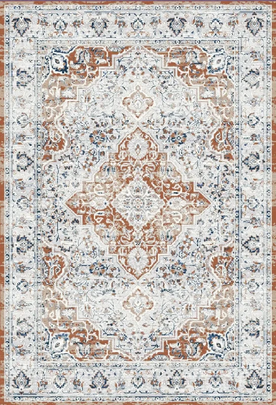 Dywan tradycyjny San Sebastian Y950A yellow/terra