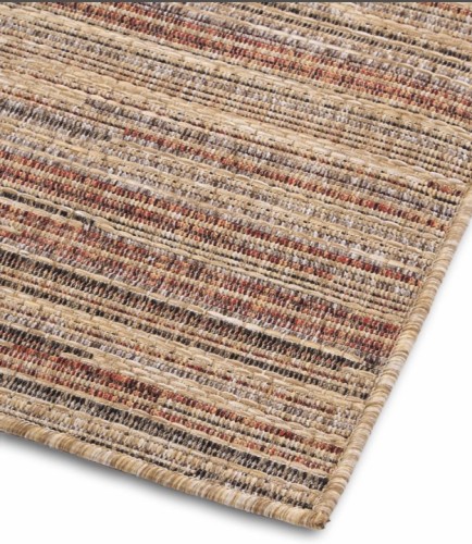 Dywan zewnętrzny Indoor and Outdoor KV22A beige YucanaTam obszycie boków