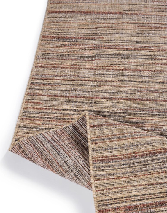 Spód dywanu  zewnętrznego Indoor and Outdoor KV22A beige YucanaTam