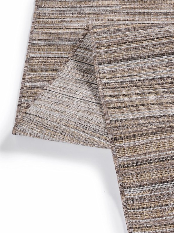 Spód dywanu zewnętrznego Indoor and Outdoor KV22A brown Yucana Van