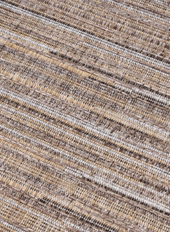 Runo dywanu zewnętrznego Indoor and Outdoor KV22A brown Yucana Van