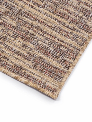 Róg z obszyciem dywanu zewnętrznego Indoor and Outdoor KV24A beige Yucana Tam