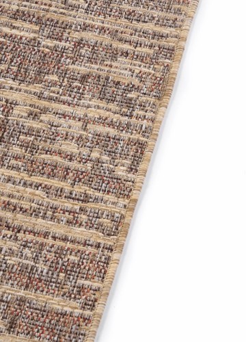 Obszycie dywanu zewnętrznego Indoor and Outdoor KV24A beige Yucana Tam