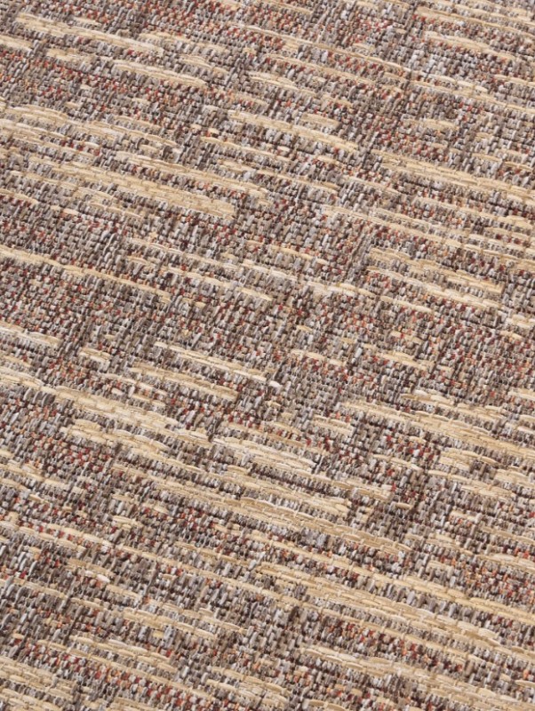 Struktura dywanu zewnętrznego Indoor and Outdoor KV24A beige Yucana Tam