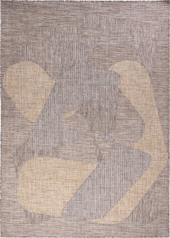 Dywan zewnętrzny Indoor and Outdoor KY20A brown Yucana Van