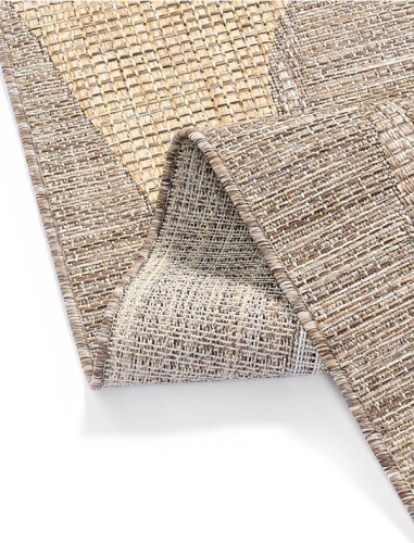 Spód dywanu zewnętrznego Indoor and Outdoor KY20A brown Yucana Van