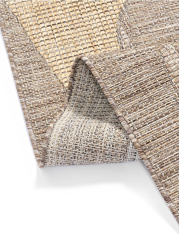 Spód dywanu zewnętrznego Indoor and Outdoor KY20A brown Yucana Van