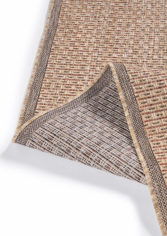 Spód dywanu zewnętrznego Indoor and Outdoor SG38A beige Yucana Tam