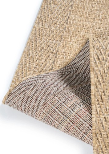 Spód dywanu zewnętrznego Indoor and Outdoor SG47A beige Yucana Tam