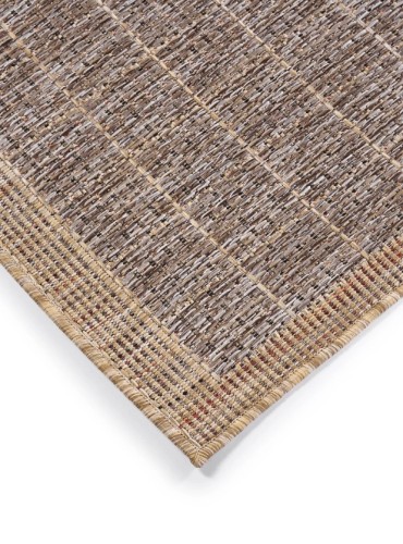 Obszycie u struktura dywanu zewnętrznego Indoor and Outdoor SG39A beige Yucana Tam