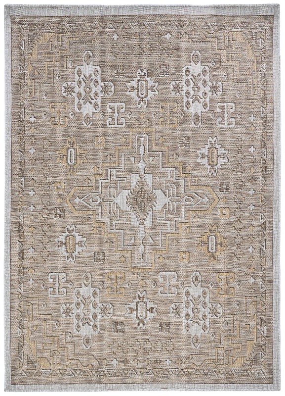 Dywan zewnętrzny Indoor and Outdoor KV38B brown Yucana Van