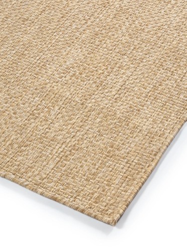Obszycie i struktura dywanu zewnętrznego Indoor and Outdoor SM20A beige Yucana Tam