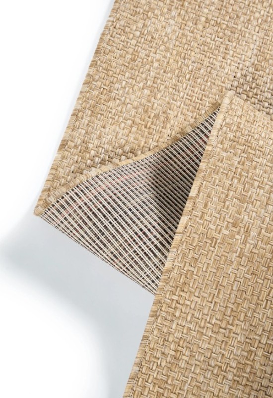Spód dywanu zewnętrznego Indoor and Outdoor SM20A beige Yucana Tam