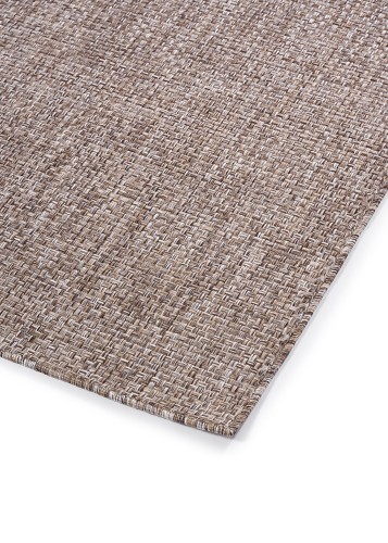 Obszycie i struktura dywanu zewnętrznego Indoor and Outdoor SM20A brown Yucana Van