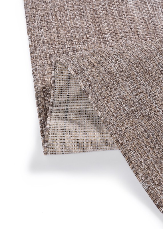 Spód dywanu zewnętrznego Indoor and Outdoor SM20A brown Yucana Van