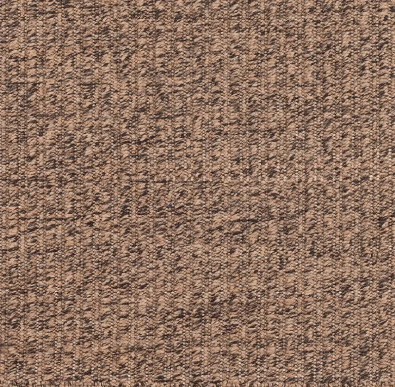 Wykładzina zewnętrzna Kenzy płaskotkana w paski melanż brązowy.webp