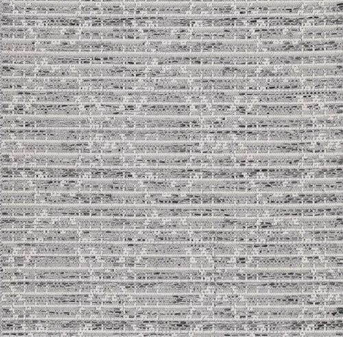 Wykładzina zewnętrzna Ottowa kratka romby biało-szara.webp