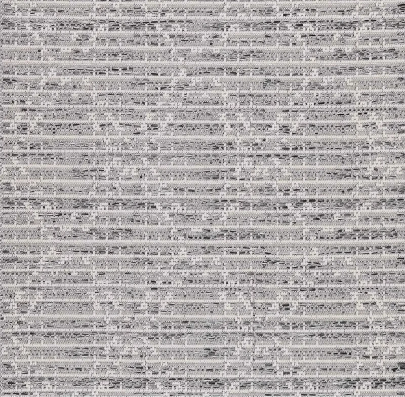 Wykładzina zewnętrzna Ottowa kratka romby biało-szara.webp